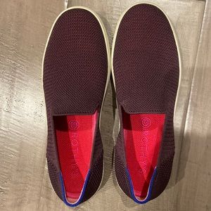 Rothy’s - The Sneaker in Burgandy